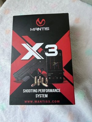 Mantis X3 Shooting Performance System - Training Device Live or Dry