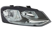 Hauptscheinwerfer VAN Wezel 5814964 FüR Polo VW 6C1 6R1 5 TSI TDI 16V Bifuel GTI