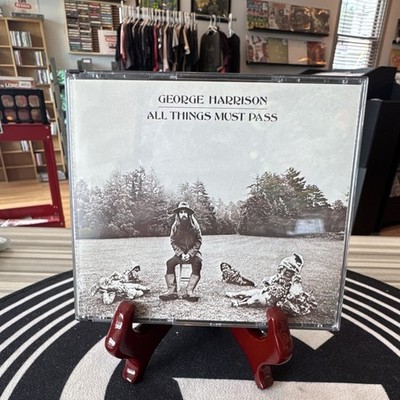George Harrison All Things Must Pass, CD, 2-Disc Set, 1987, Apple Records