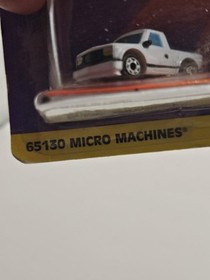 GALOOB MICRO MACHINES MICRO WORLD #5 STREET TRUCKS 5 CARS FREE SEALED NEW BOX