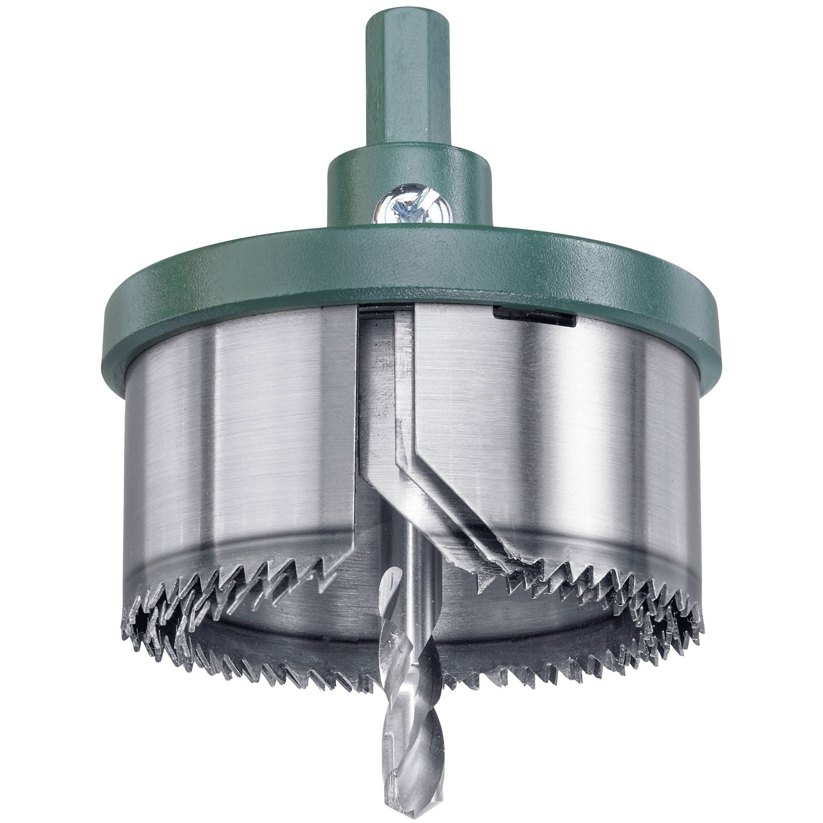 kwb Hole Saw 3-piece 60/67/74mm for Wood plastic boards