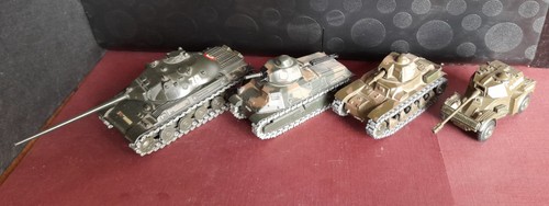 Solido 4 Véhicules AMX 30T /