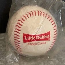 Vtg NOS Little Debbie Snack Cakes Baseball ‘87 Take Me Out To Ball Game Mckee