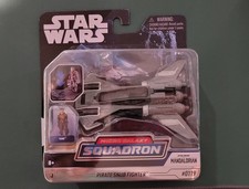 Star Wars Micro Galaxy Squadron Pirate Snub Fighter  0119 Jazwares