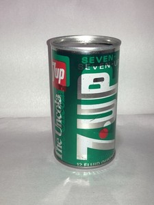 Vintage 7up Can | eBay