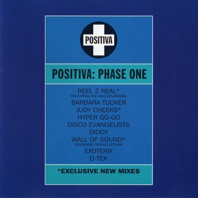 Various - Positiva  Phase One - Used CD - G5628z
