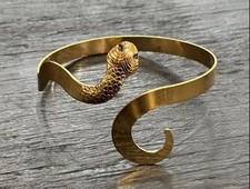 Snake Alloy Plating Bangle