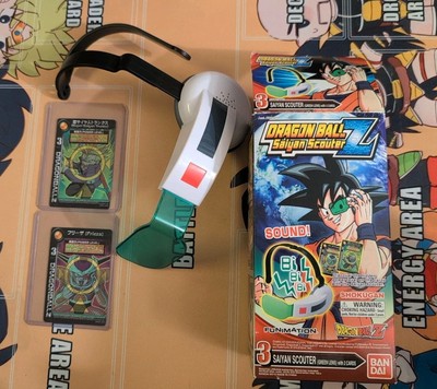 Japan 2013 Authentic Cosplay Import Dragon Ball Z Scouter Green