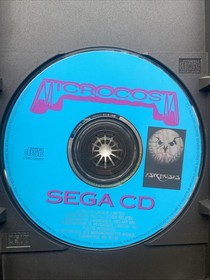 SEGA MICROCOSM SEGA CD 1983