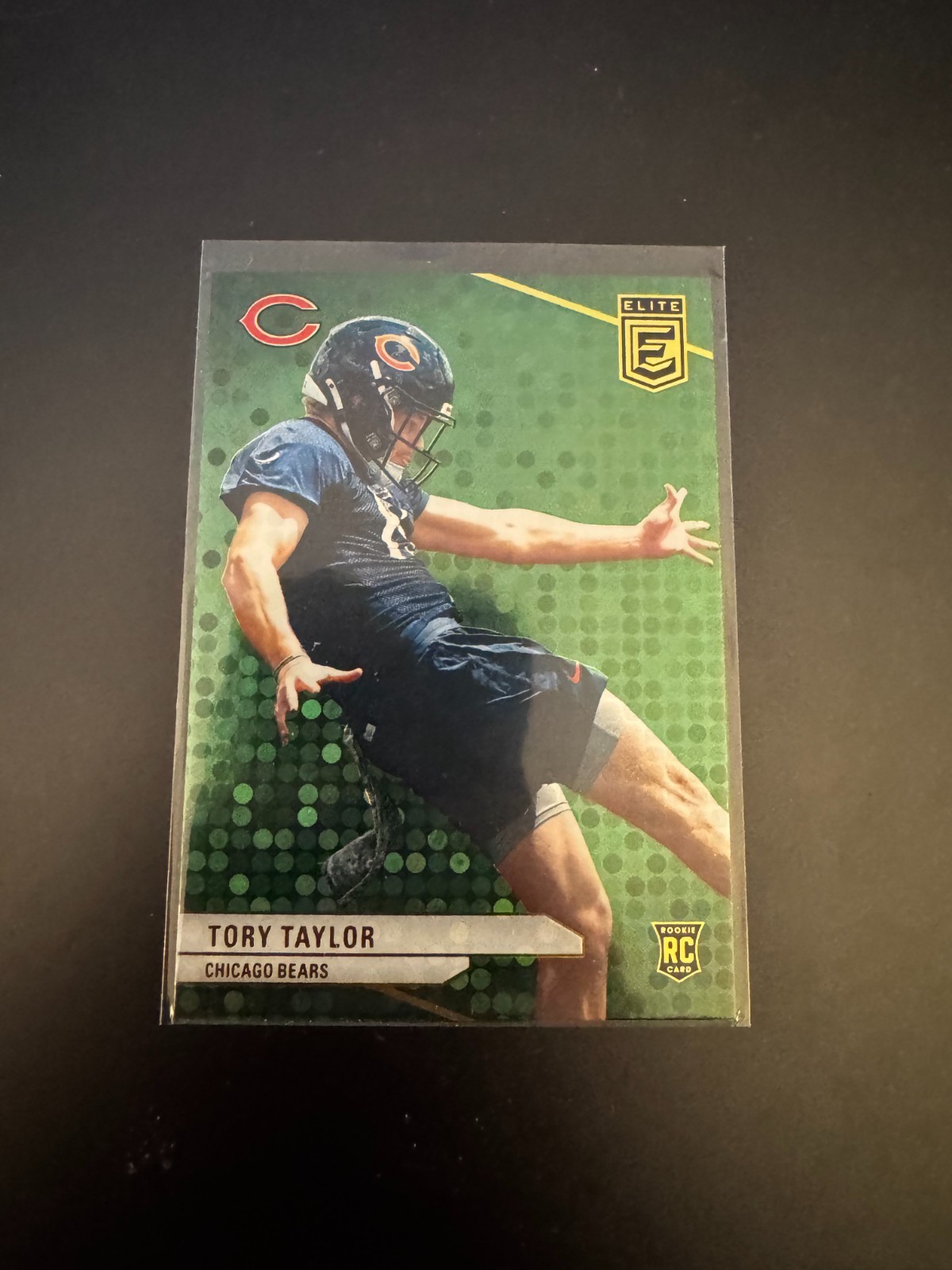 2024 Panini Donruss Elite Green Disco #101 Tory Taylor RC