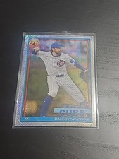 Dansby Swanson 2026 Topps Silver Pack Mojo Refractor