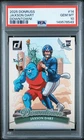 2025 PANINI DONRUSS DOWNTOWN! #14 JAXSON DART ROOKIE RC PSA 10