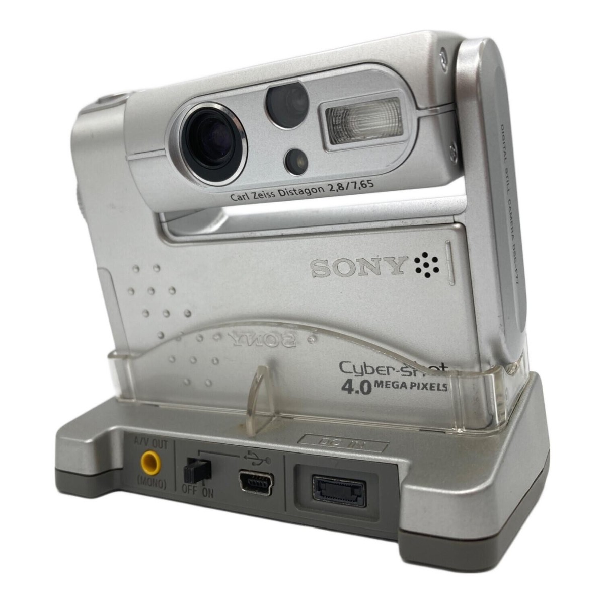 SONY Cyber-shot DSC-F77 4MP Compact Digital Camera Tested
