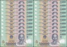 10 Million VIETNAM DONG 20x 500k VIETNAMESE Dong Viet Nam Dong VND COA $-$