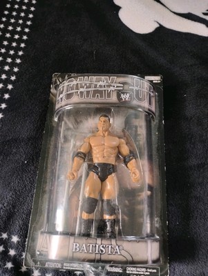 Jakks Pacific 2007 WWE No Way Out Batista Action Figure