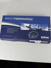 Matrox TripleHead2Go Digital Edition External Multi Monitor Adapter Box