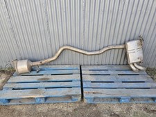 GENUINE MERCEDES BENZ GLE W166 SILENCER EXHAUST CATALYTIC A1664905115