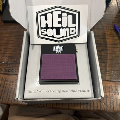 Heil Sound FS-3 Foot switch for PTT, single channel