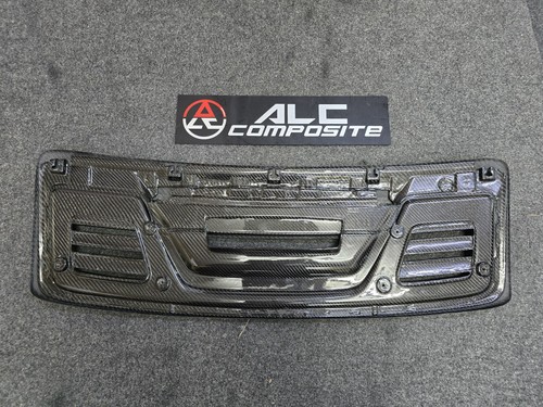 For 11'-16' Porsche Carrera 911 991 Dry Carbon Rear Trunk Deck Lid Grill 911R - Picture 20 of 21