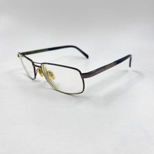 Vtg JAGUAR FMG Mod.33033-462 FMG B31 Rectangular Brown Aviator Eyeglasses Frames