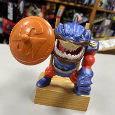 1995 Super Slammu w/ Shield VTG Street Wise Street Sharks by Mattel