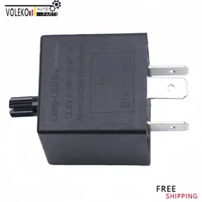 1X 3-Pin Adjustable LED Flasher Relay For Car Turn Signal Light Bulbs CF13 JL-02