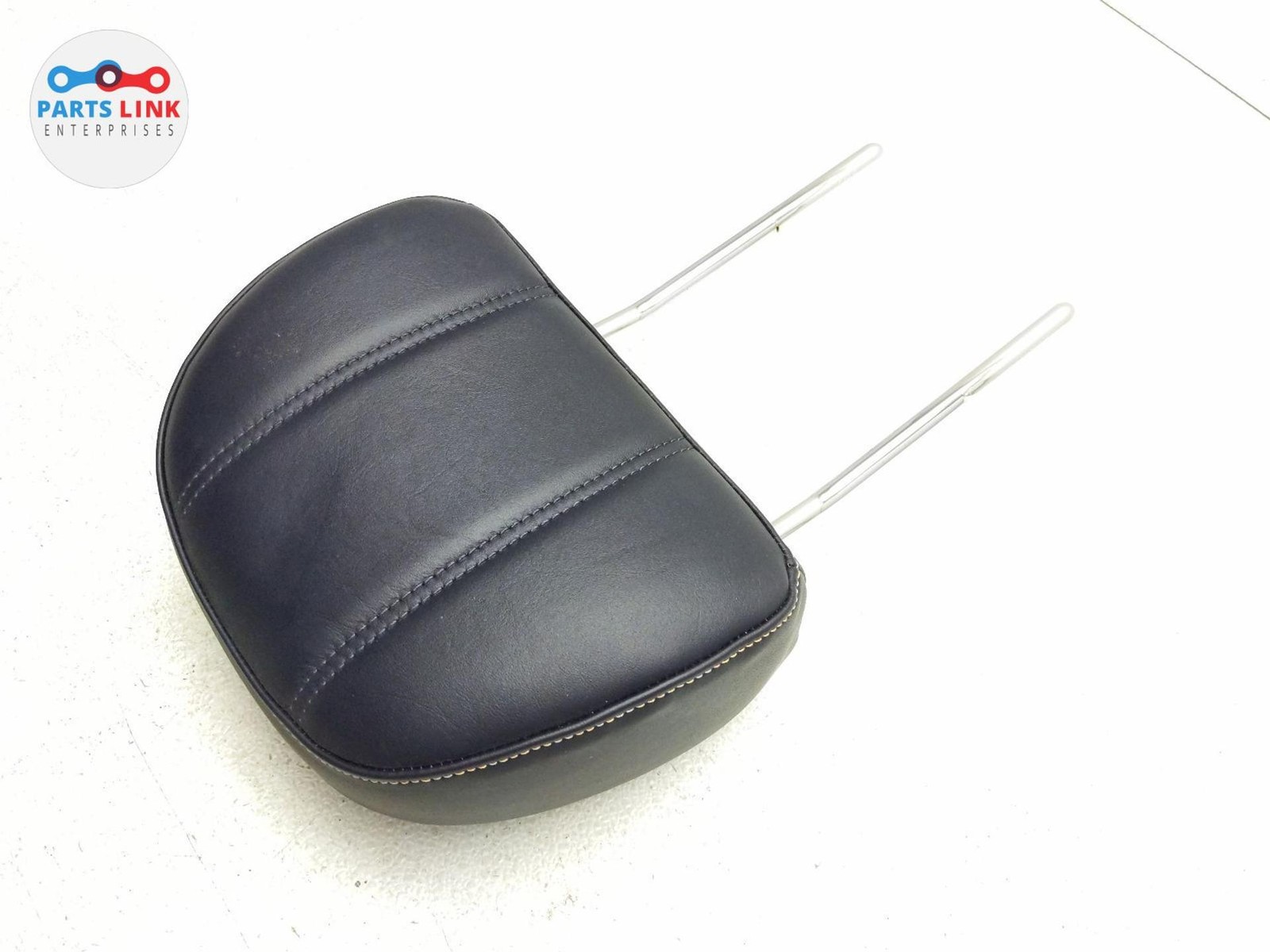 2016-20 BENTLEY BENTAYGA FRONT LEFT SEAT HEADREST DRIVER HEAD REST LEATHER BLUE