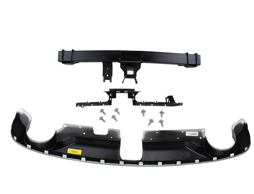 Corsair®  2020-2024 Rear Bumper Trailer Tow Towing Hitch 2" Receiver in Black - Image 2 of 4