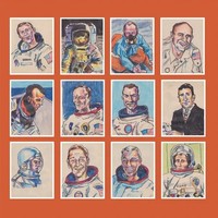 12 Astronauts | Darren Hayman | Audio-Cd | Cd | 2019 | 375 Media Gmbh