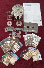 Star Wars X-Wing Heroes Of The Resistance Expansion Pack W/2- T 70's 1.0&2.0