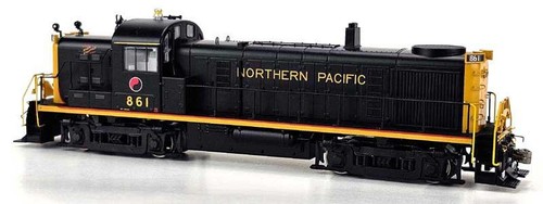 Bowser 25295 HO Alco RS3 Fase 3 - LokSound y DCC Northern Pacific #861 | Zustand: New