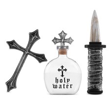 Kit D'Accessoires Pour Costume D'Adulte De Tueur De Vampires