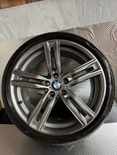 BMW F06 6 SERIES 703M 275/30/20 REAR ALLOY WHEEL GREY 7856709 