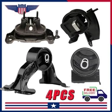 4Pcs Engine Motor Trans Mounts Set t Fit 2011-2019 Dodge Grand Caravan 
