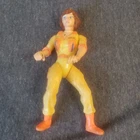 Vintage 1988 April O’Neil Blue Stripe TMNT Action Figure Playmates OEM