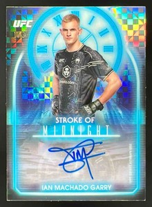 UFC SELECT　イアン・ギャリー　サインカード UFC SELECT イアン・ギャリー サインカード Ian Garry #OA-IGY