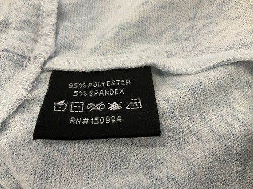 Blusa BELLDINI, talla pequeña, azul/blanco tipo corbata, con cordón en la cintura. NUEVO. - Imagen 4 de 12