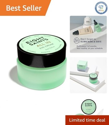 Organic Eye Cream - Revitalize Under Eyes, Reduce Wrinkles & Dark Circles, 15ml
