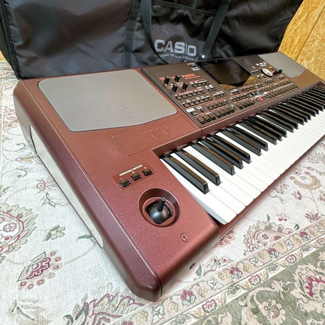 Korg PA1000 61-Key Pro Arranger Keyboard Workstation w