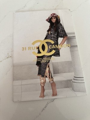 CHANEL MAGAZINE 31 Rue Cambon Issue 11 SS2015 Haute Couture RTW Karl Lagerfeld