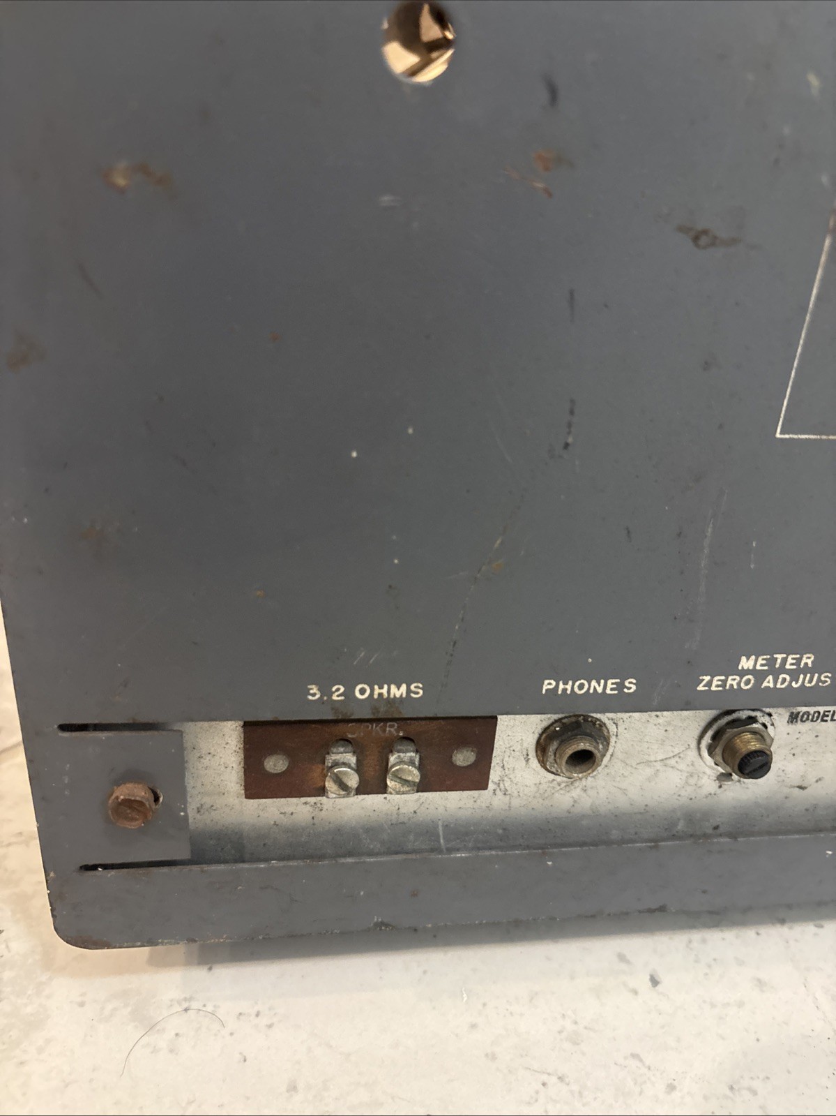 Hammarlund HQ-100 Communications Radio Receiver Power Tested Working Condition