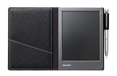 Sharp electronic notebook black WG-S50 japan - Picture 2 of 4