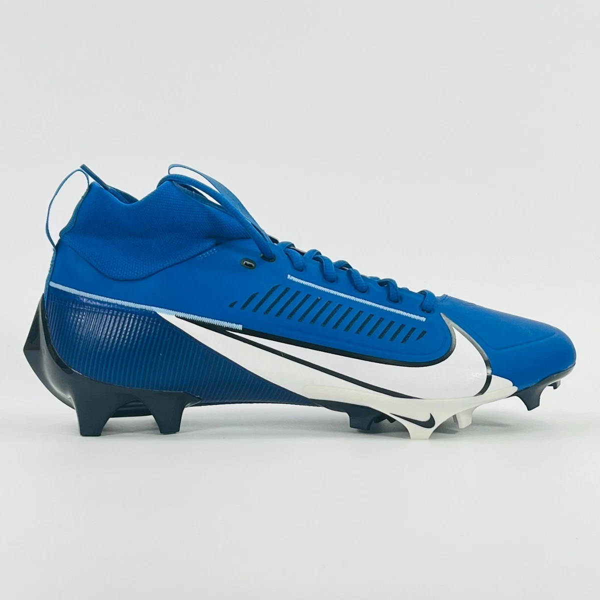 Nike Vapor Edge Pro 360 2 “Game Royal Blue”
- Size 10.5 and 12 Men. Nike Vapor Edge Pro 360 Black White Game Royal Blue Football  main image 2
