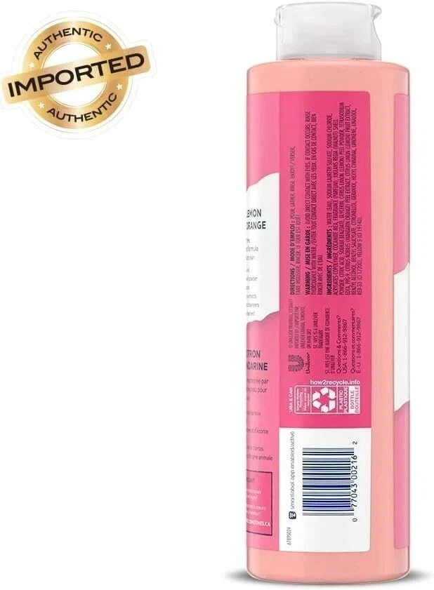 ST. Ives Radiant Skin Exfoliating Shower Gel Pink Lemon and Mandarin Orange650ml - Image 3 of 4