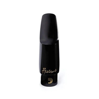 D'Addario Woodwinds Reserve Alto Saxophone Mouthpiece