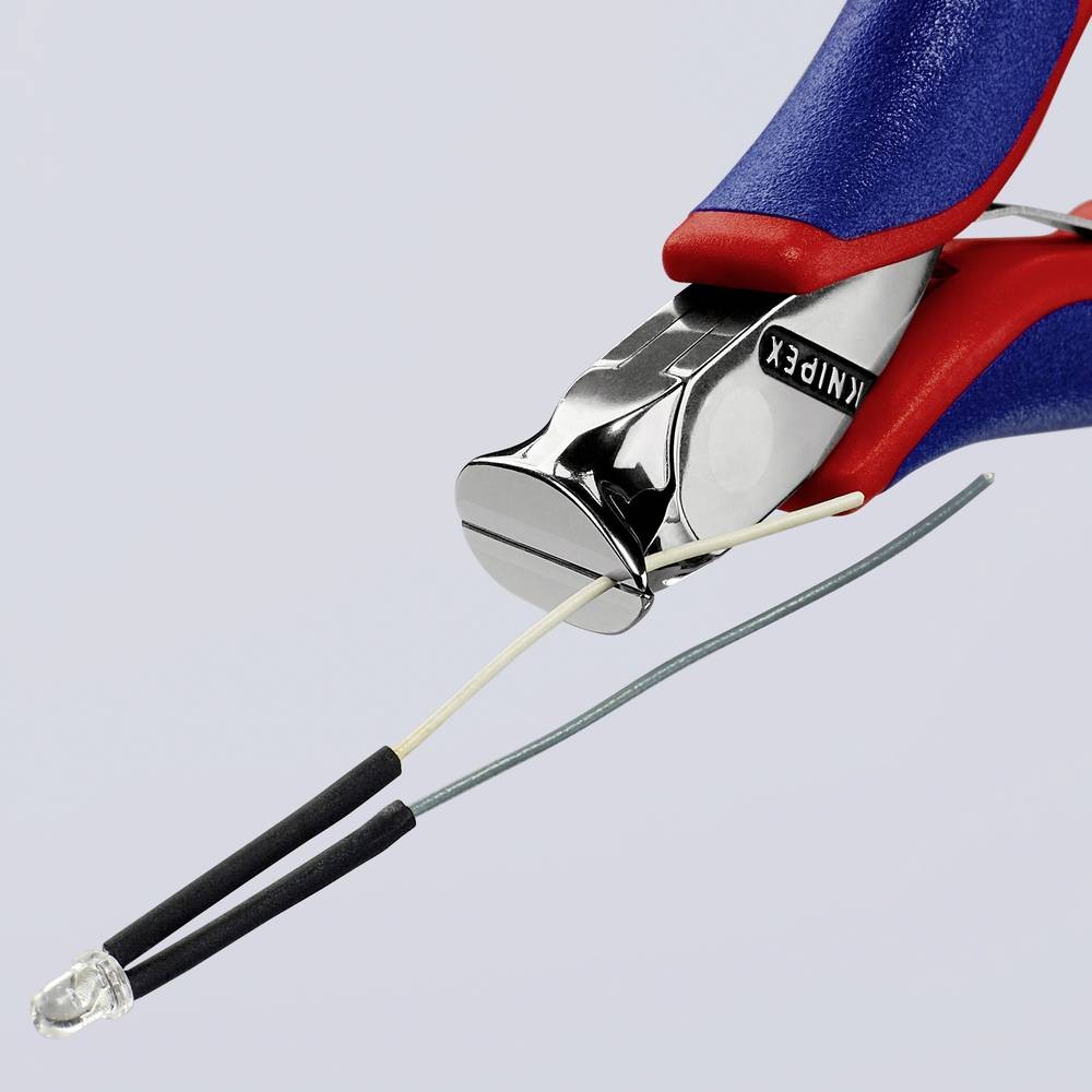 Pince coupante frontale Knipex 64 32 120 de 120 mm pour l'électronique de précision
