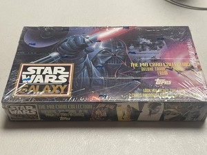 1993 Topps Star Wars Galaxy Series 1 Hobby Box Factory Sealed