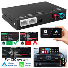 Wireless CarPlay Android Auto Interface f�r BMW CIC X1 E84 X3 F25 Z4 Mirror Link
