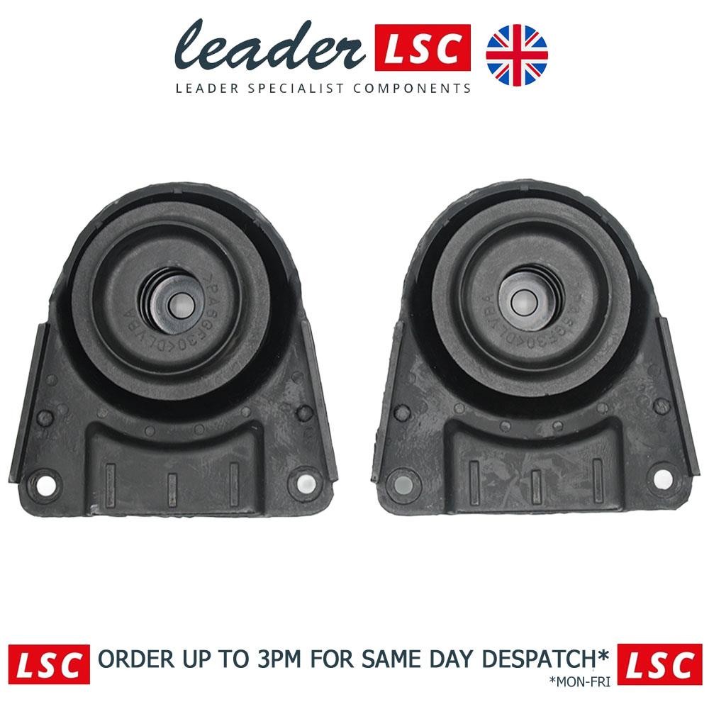 Rear Top Strut Mounts with Bearings Ford Mondeo Mk3 2000 to 2007 NEW 1303625