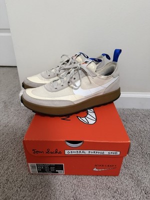 Nike Tom Sachs NikeCraft General Purpose Shoes  Studio  Size 12.5W/11M - USED